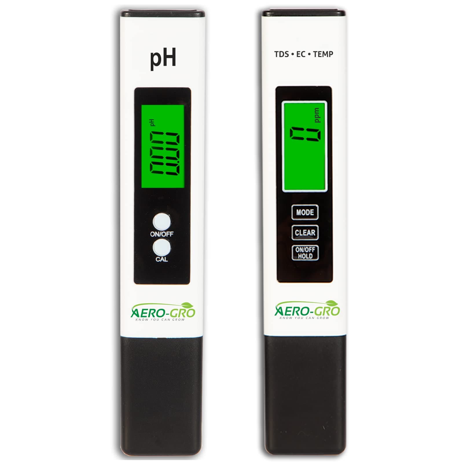 Digital 4-in-1 Water Quality Testing Kit - High Accuracy Digital pH/TDS/EC/Temp Pen Set Perfect for Hydroponics, Pools, Koi Ponds, Drinking Water, Wine/Beer Making, Hot Tub, Spa, Aquarium