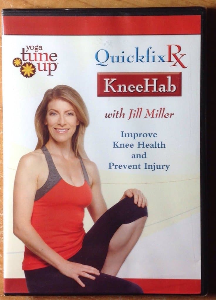 Quickfix Rx KneeHab DVD - Jill Miller Knee Hab