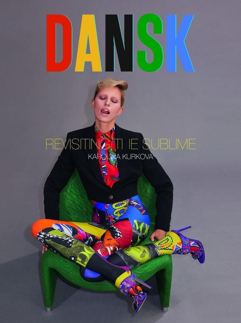 Dansk Magazine (Spring/Summer, 2018) Karolina Kurkova Cover