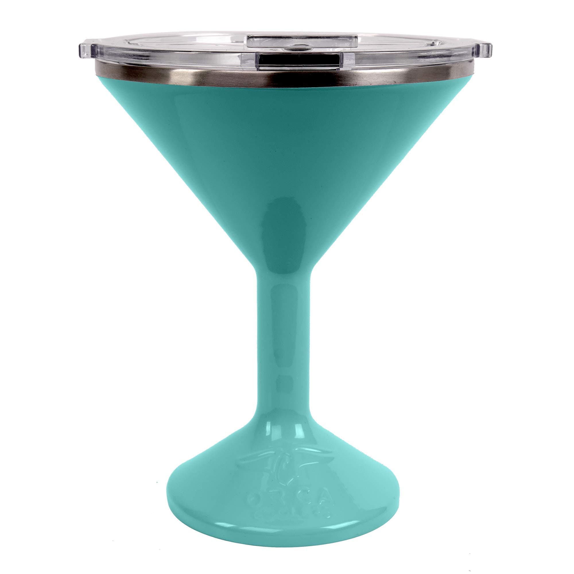 Tini 13oz Stainless Steel Martini Glass | Temperature Insulated Tumbler for Every Outdoor, Picnic, Poolside, Beach & Patio Party — Seafoam