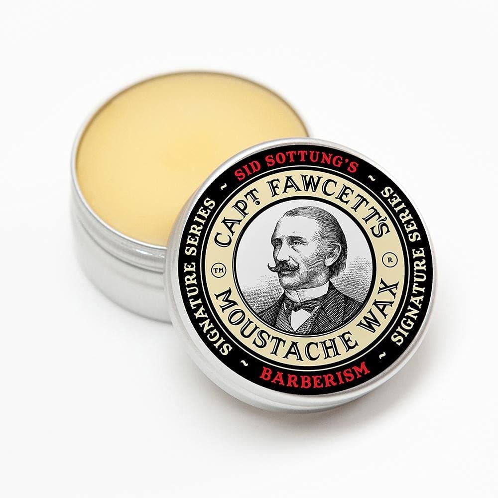 Moustache Wax 0.5oz (0.5oz, Barberism)