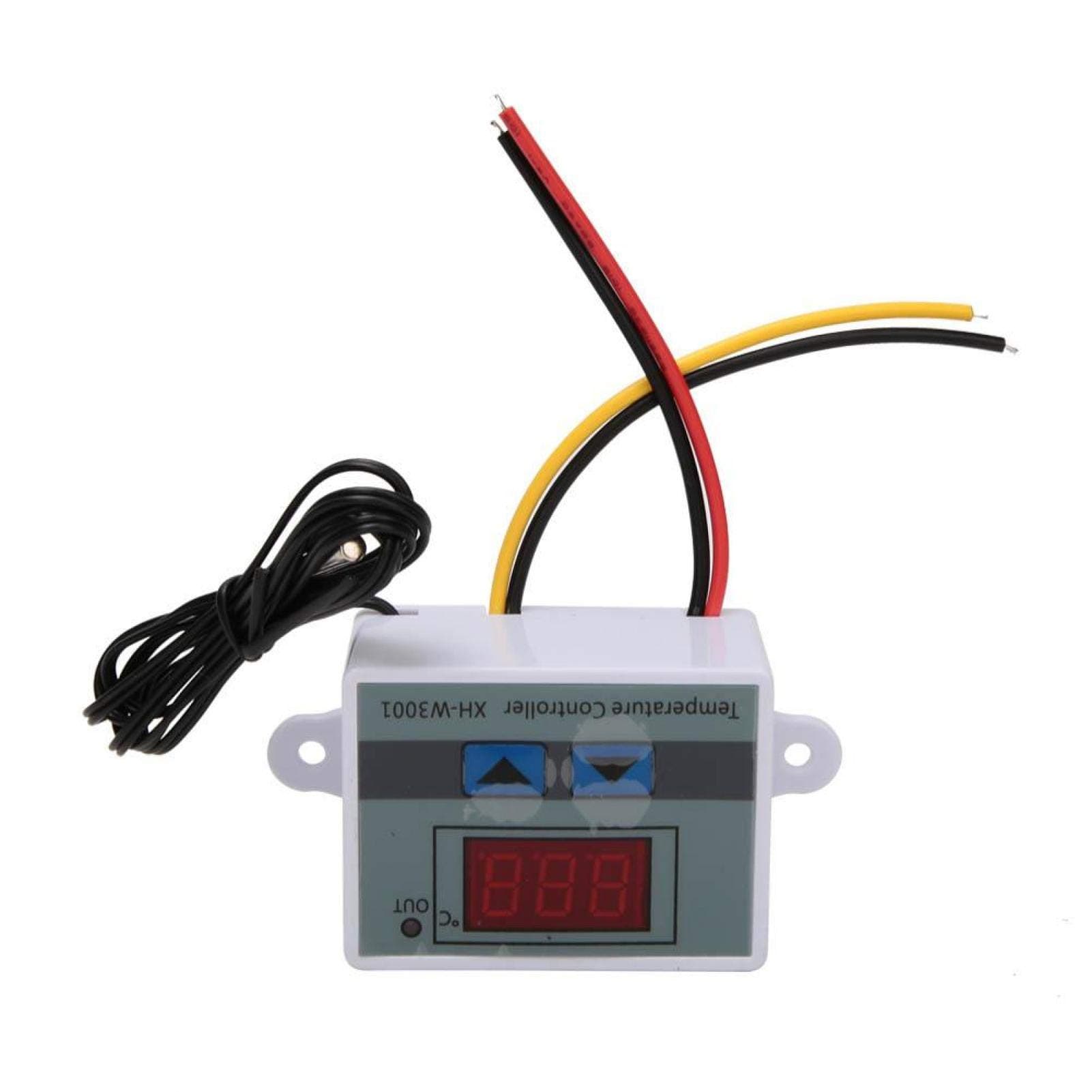 Leftwei Digital Temperature Controller Module, XH-W3001 Thermostat Switch Stable Incubation Display Thermostat for Air Conditioning System Hatching Area -50℃ to 110℃ (110-220V 1500W)