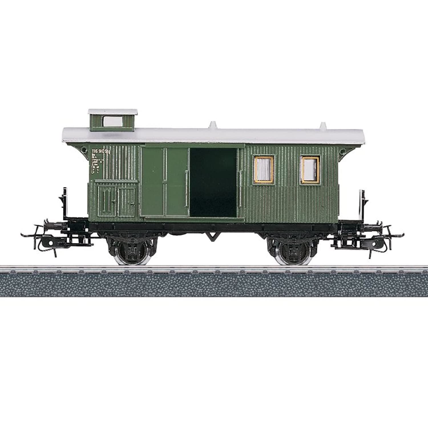 DB Baggage Car