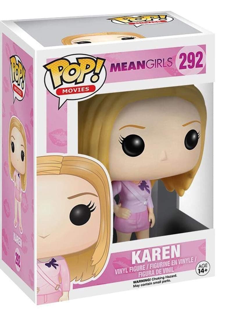POP Movies: Mean Girls - Karen Action Figure