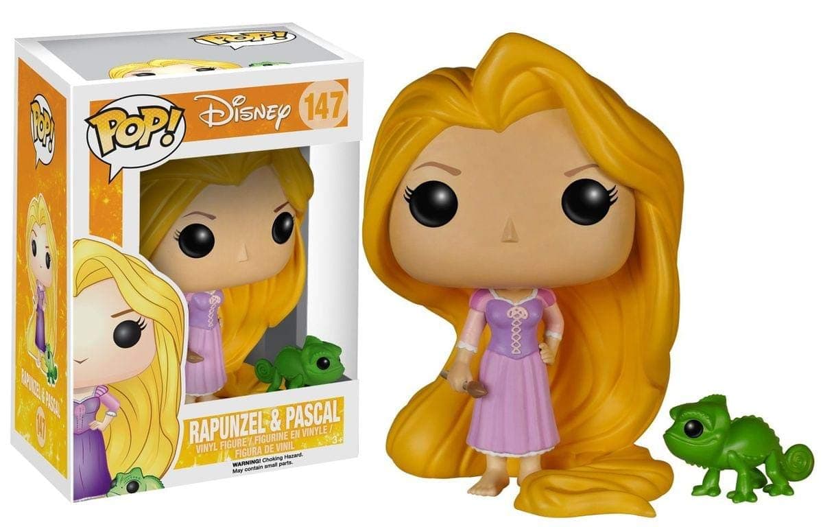 POP! ディズニー・ピクサーラプンツェル ラプンツェル & パスカル/FUNKO POP! Disney Tangled Rapunzel & Pascal Vinyl Figure [並行輸入品]