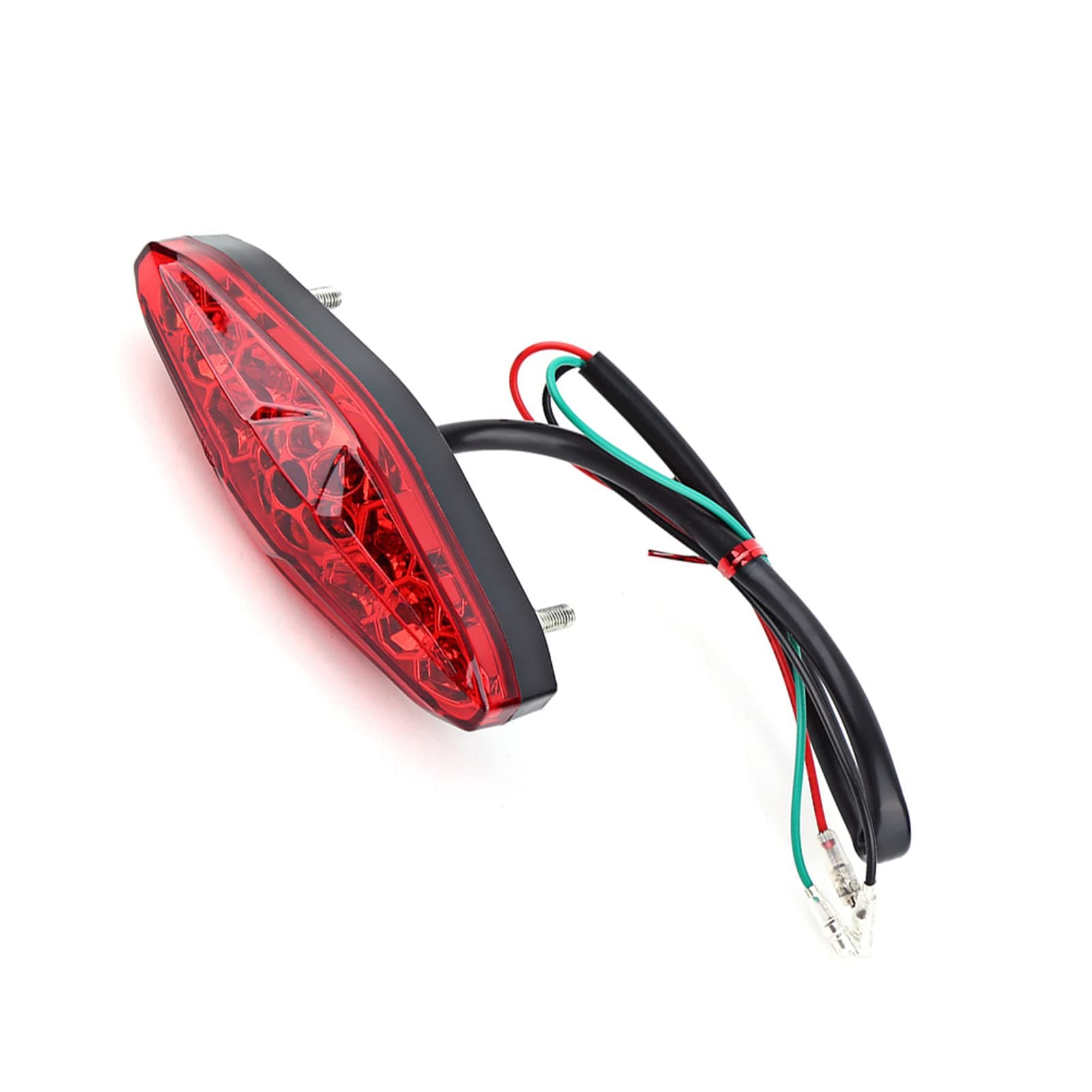 12V ATV Motor LED Bike Rear Brake Stop Flash Back Light Universal (red), Other Lights,motorcycle lights