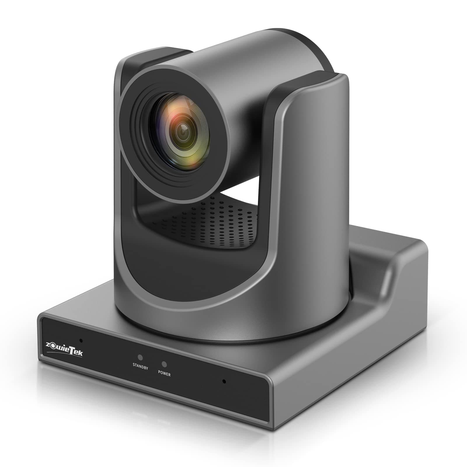 Zowietek New Gen PTZ AI Camera PoE | AI Tracking | 30X Optical Zoom |Simultaneous SDI, HDMI and USB Outputs | IP Live Streaming for Meeting, Church, Events, Teaching