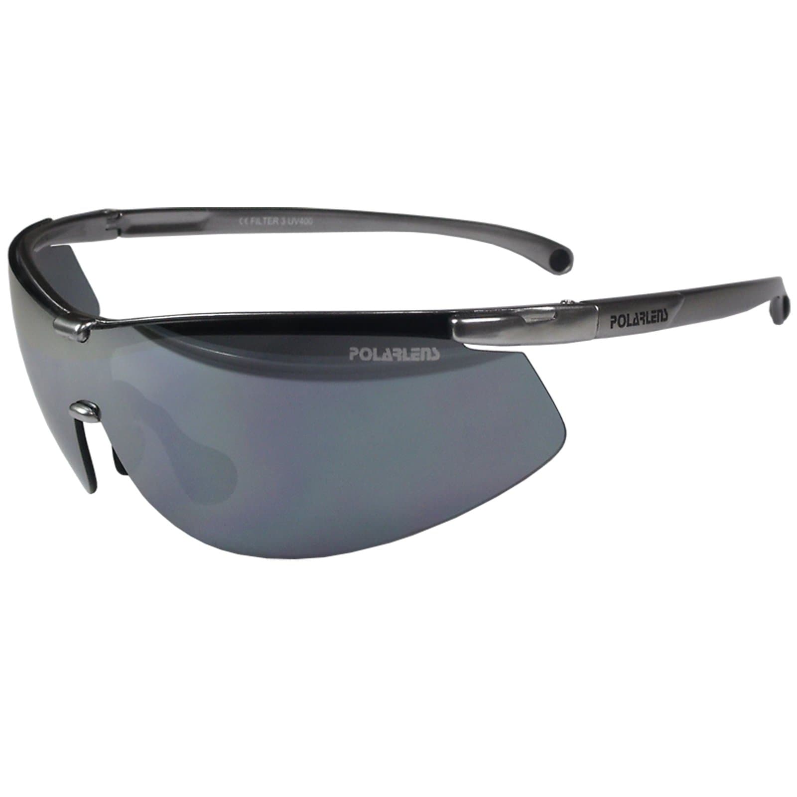 Polarlens PV1 German Engineered Ultra Lightweight Sunglasses for Cycling and Running