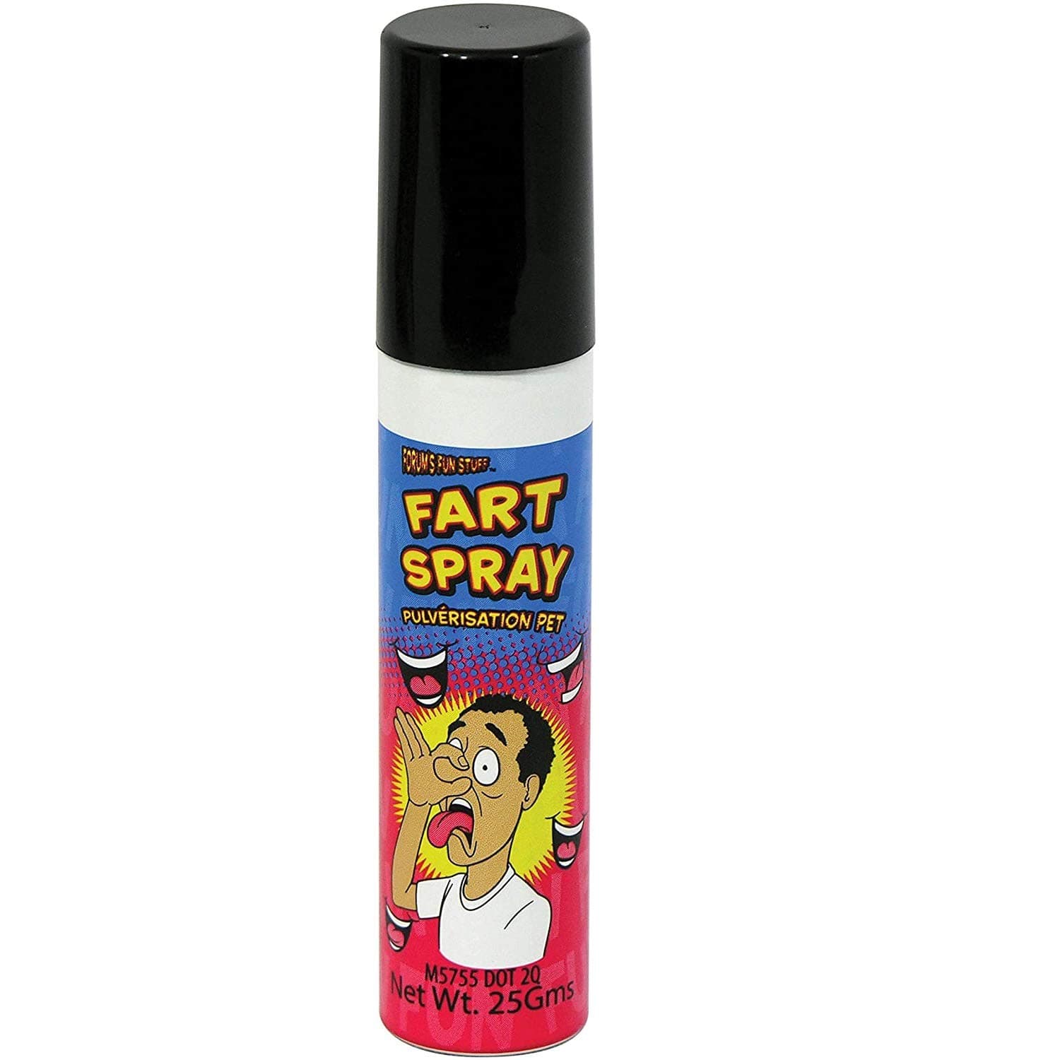 Novelty Fart Spray - 5 Inch Can, 1 Oz - Stinky!