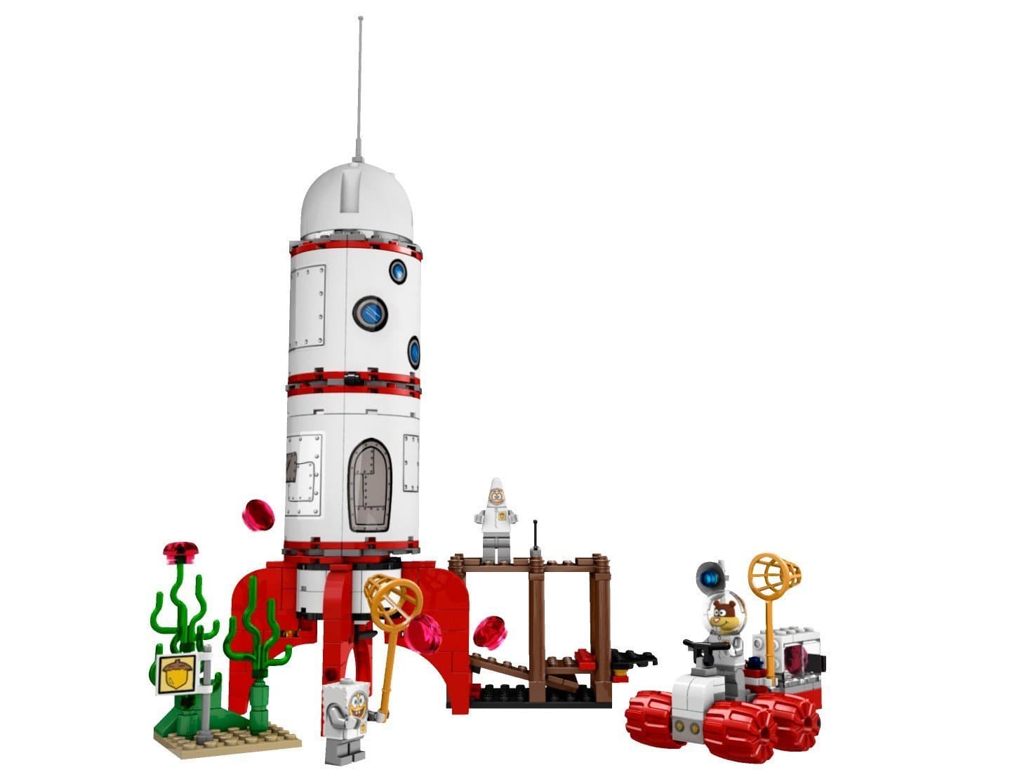 LEGO Spongebob 3831 Rocket Ride