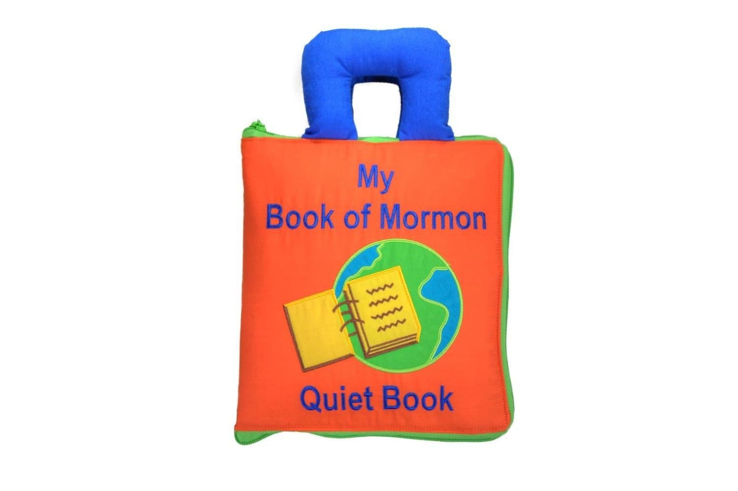 My Growing Season My Book of Mormon Quiet Busy Book Interactive LDS Faith Scripture Church of Jesus Christ Sacrament, Primary, Home Evening | Engaging Religious Busy Activity Cloth Toys