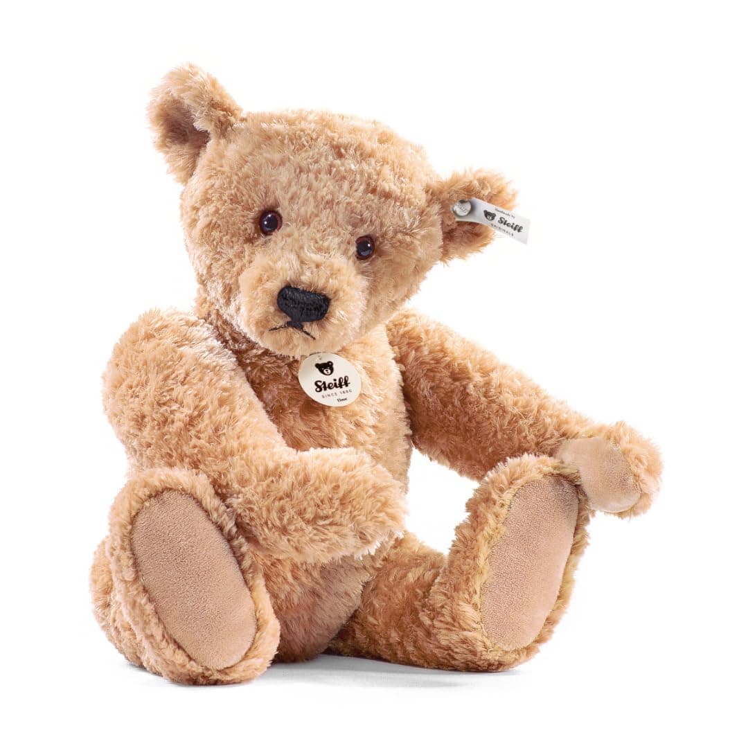 Steiff 32cm Elmar Teddy Bear (Golden Brown), 022456