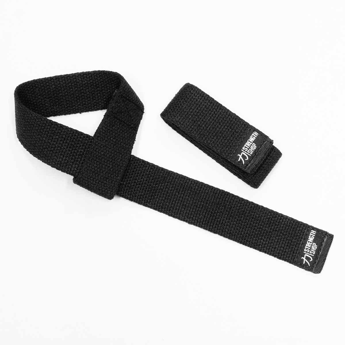 Strength Shop Originals Lifting Straps (Black)