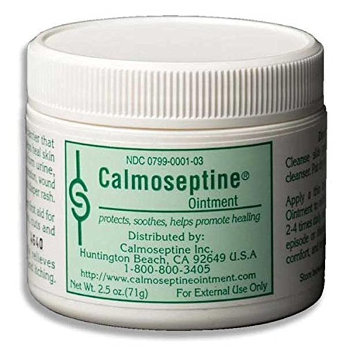 Calmosepti79911412 Skin Protectant Calmoseptine 2.5 Oz. Jar 00799000103 Box Of 12