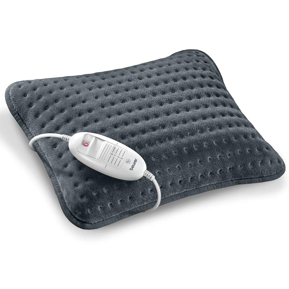 Beurer HK48 Cosy Heated Cushion Extra soft reversible cover, Grey