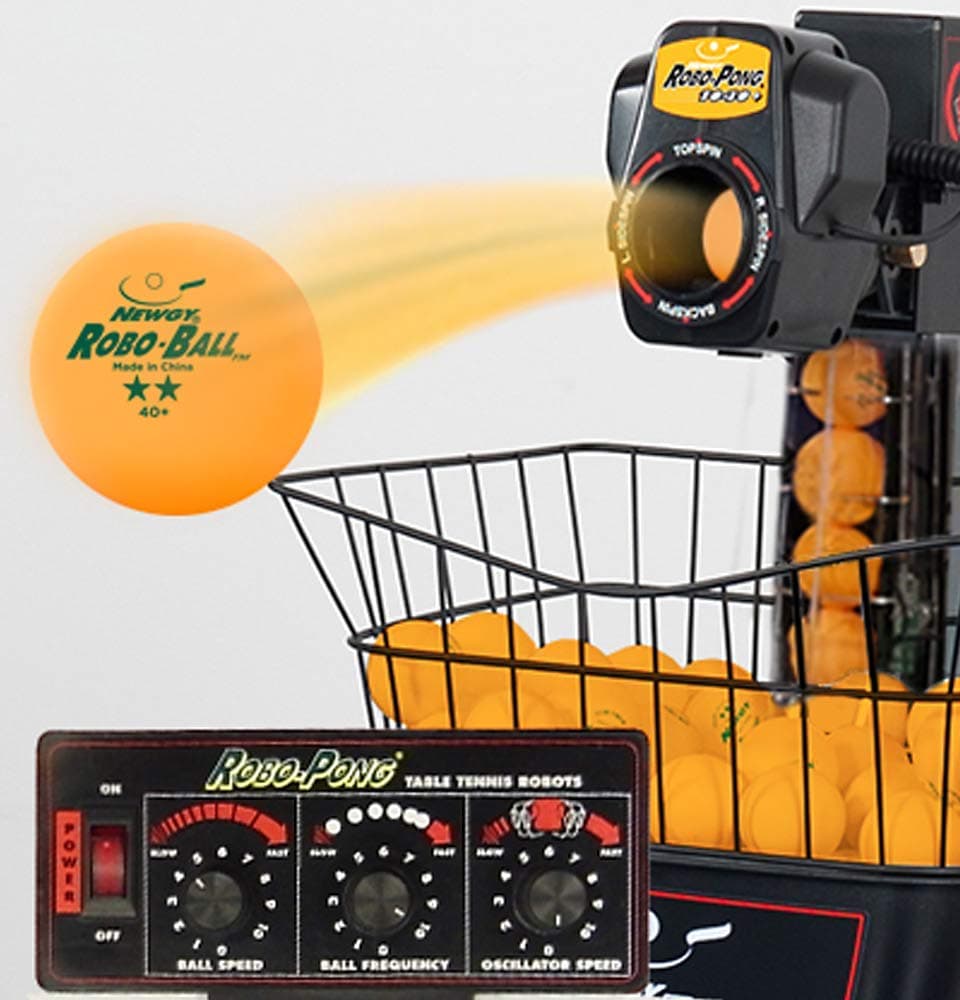 Newgy Robo-Pong 1040+ Table Tennis Robot