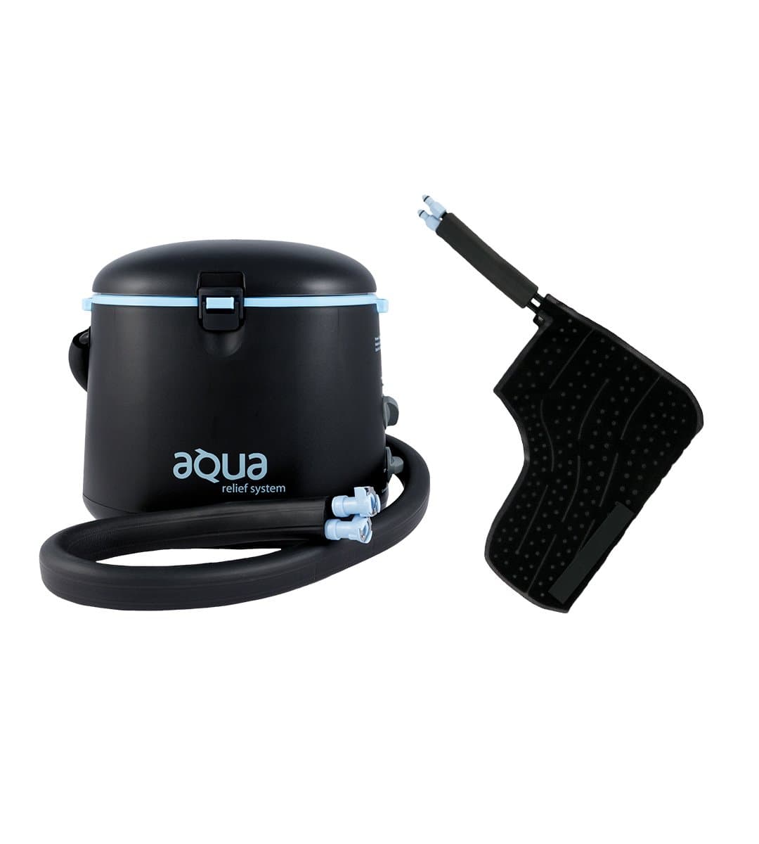 Hot Water Therapy Pump With Large Single Bootie Aqua Relief System