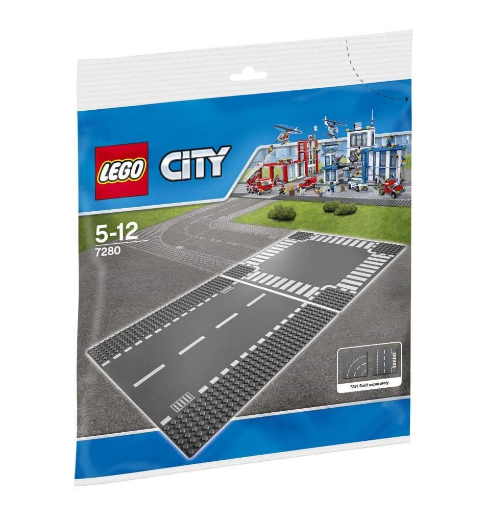 LEGO City 7280 Straight Road and Crossroads