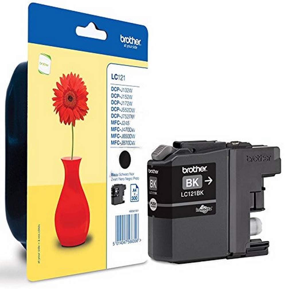 Brother LC121BK Ink Cartridge - Black