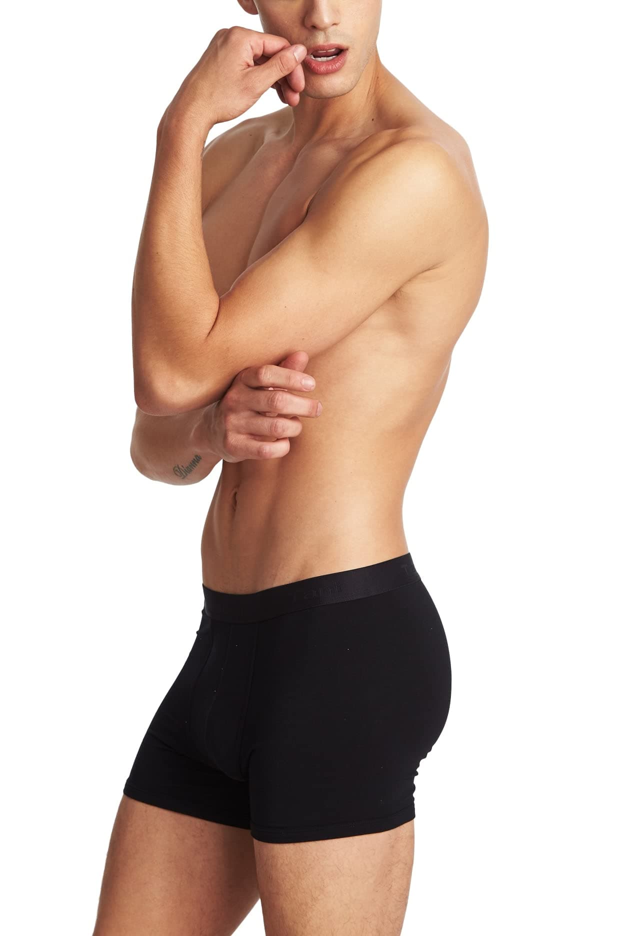 Tani USA SilkCut Classic Boxer Briefs, Breathable Comfortable Micro Modal AIR Sports Underwear