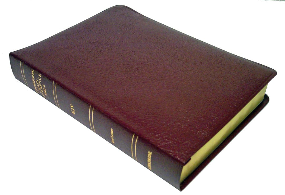 Thompson-Chain Reference Bible-KJV Bonded Leather – 1 January 1988