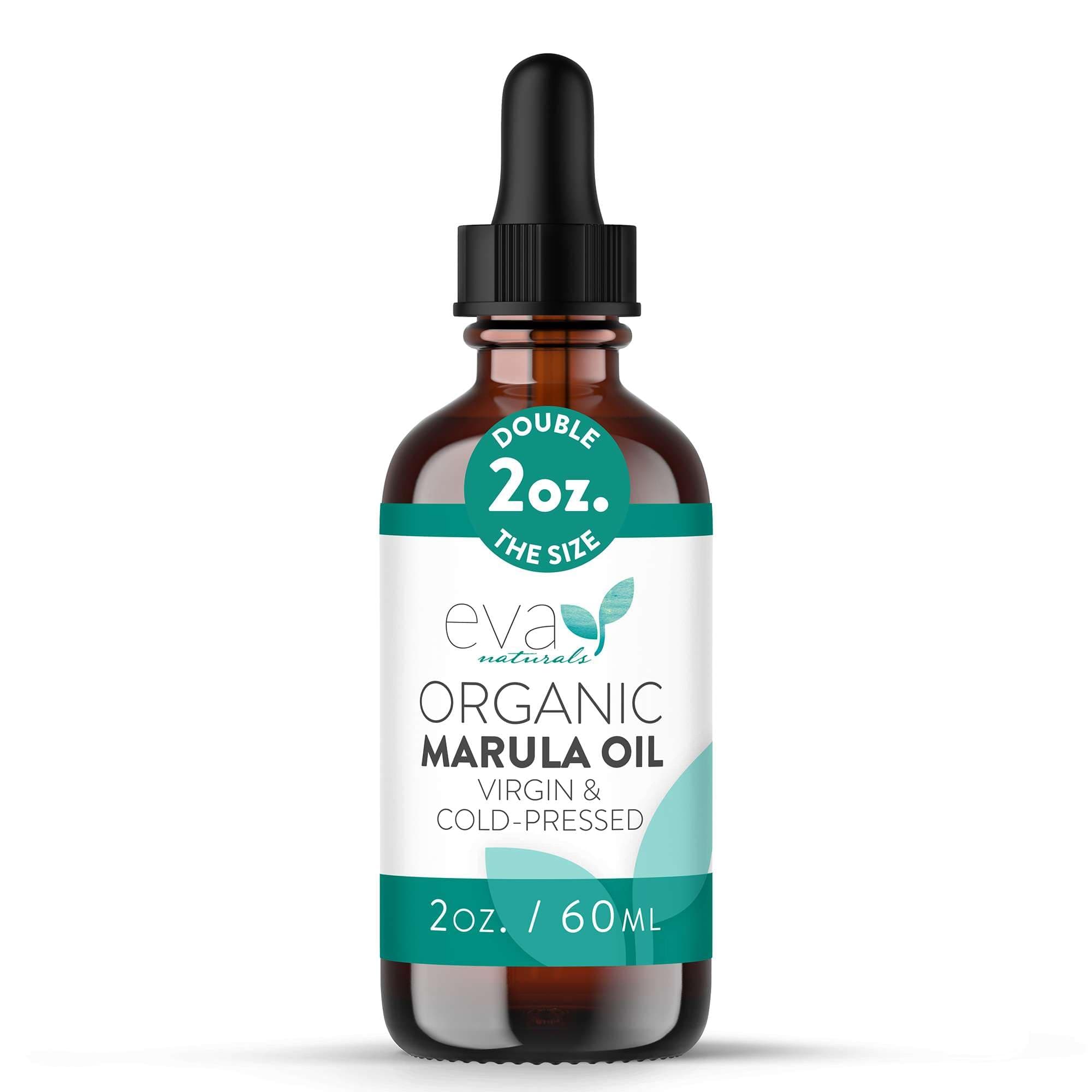 Marula Oil – 100% Pure Cold Pressed Oil for Face, Hair, Skin & Body – Lightweight Facial & Massage Serum – Moisturizer for Aging Care, Gua Sha & Beard Use