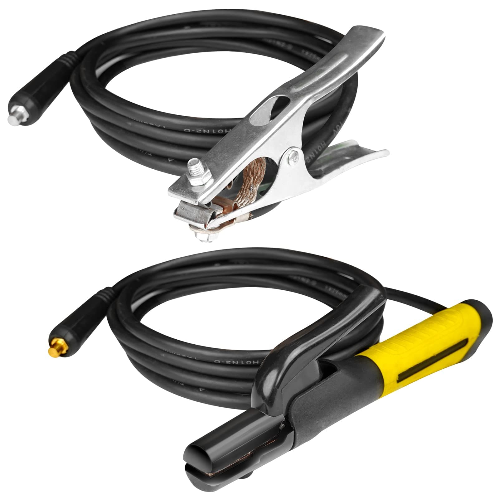 Generic Heavy Duty Welding Stinger Electrode Holder - 600A Welding Rod Holder for Stick Welding