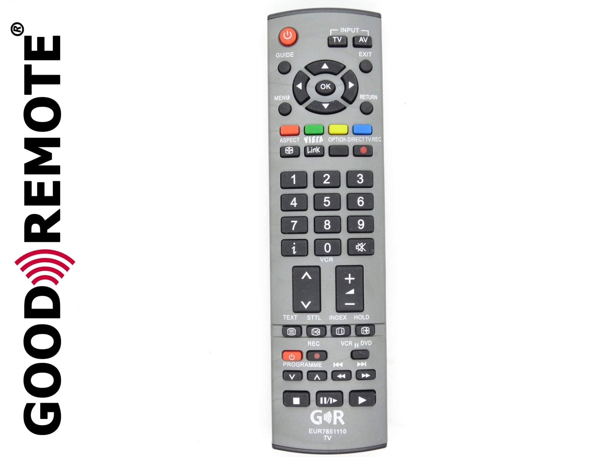 GOOD REMOTE For Panasonic TV TX-26LXD70, TX-32LXD70, TX-26LMD70, TX-32LMD70 UK STOCK