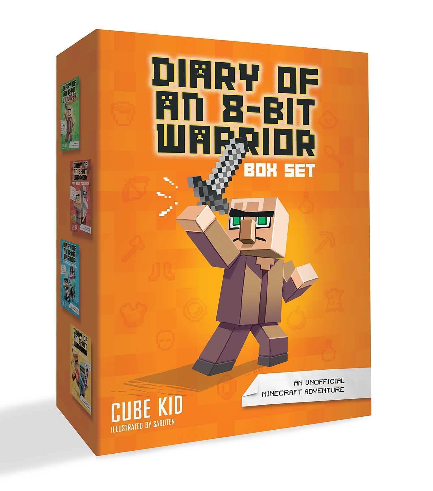 Andrews McMeel Publishing Diary of an 8-Bit Warrior Box Set Volume 1-4
