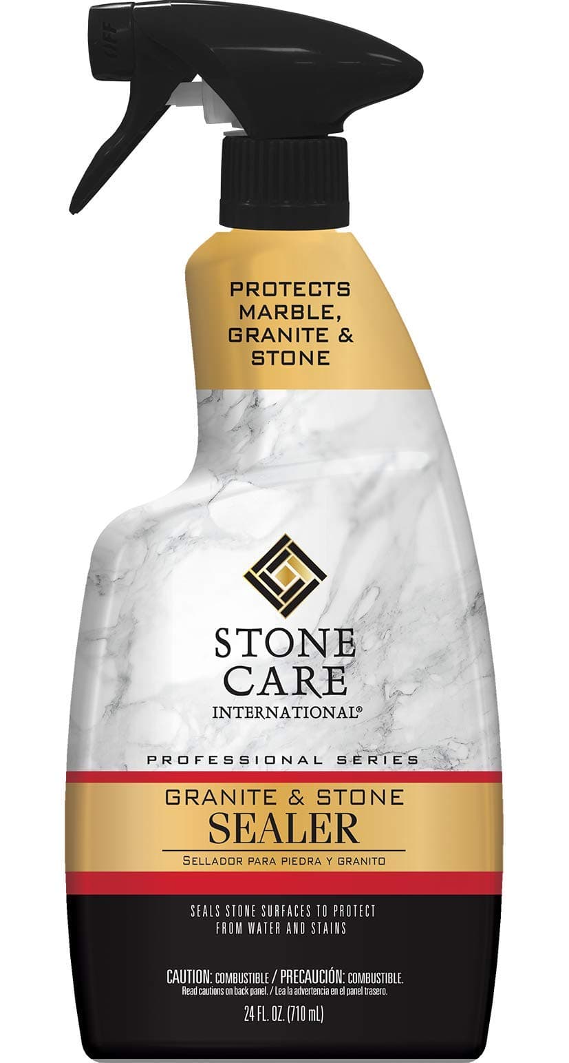 Stone Care International Granite & Stone Sealer Spray, 24 fl oz