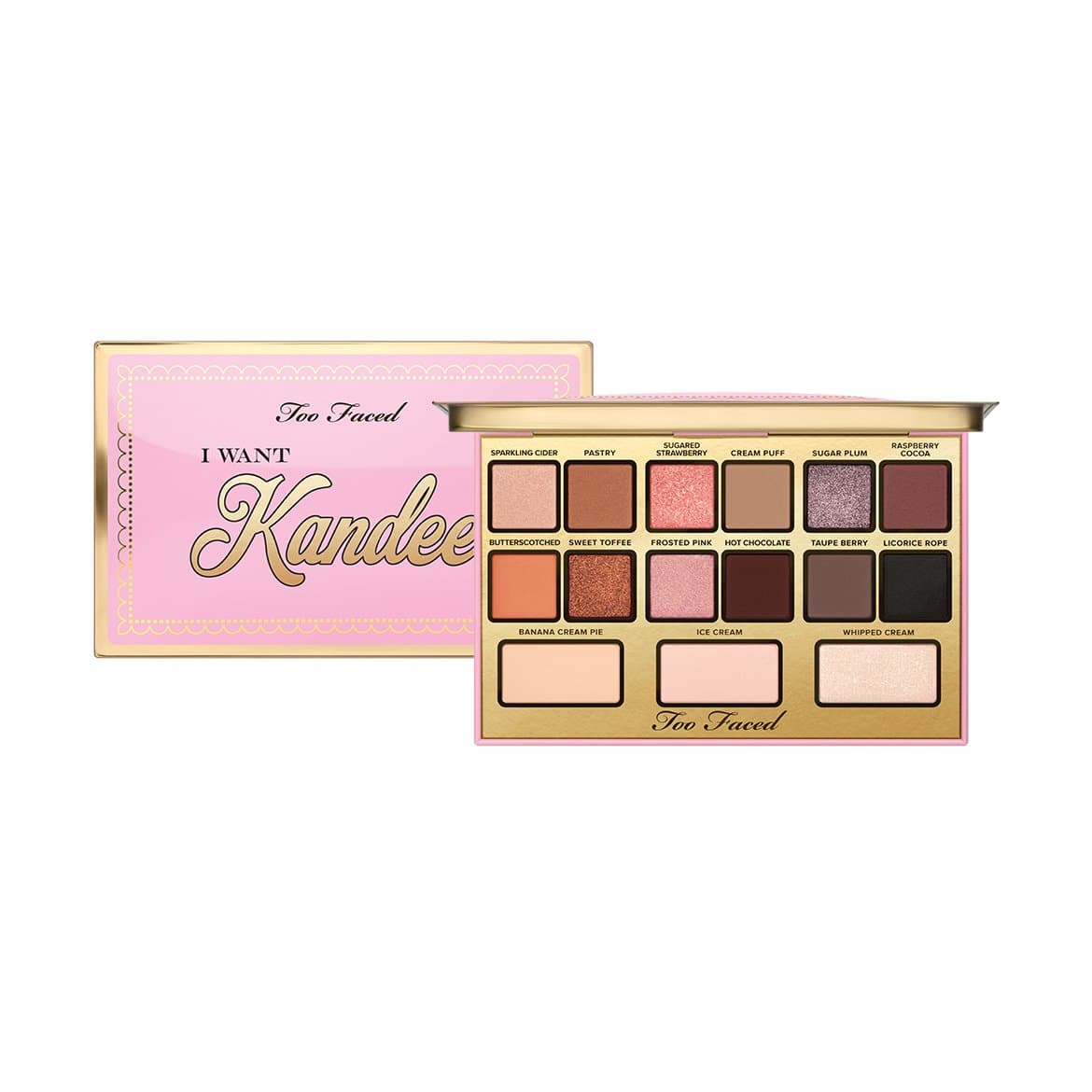 SVCINDIA Too Faced I Want Kandee Candy Eyes Eyeshadow Palette