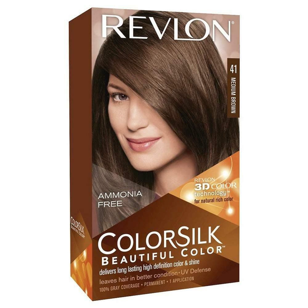 REVLONColorsilk #41 Medium Brown (6 Pack)