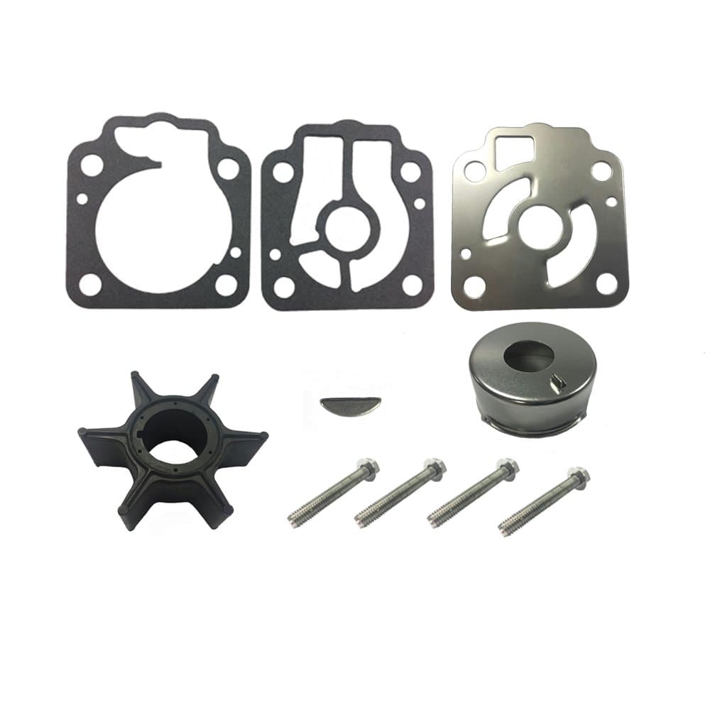 Full Power Plus Nissan Tohatsu Water Pump Impeller Kit Replacement for 40HP 50HP TLDI 3T5-87322-3 2 Stroke 4 Stroke