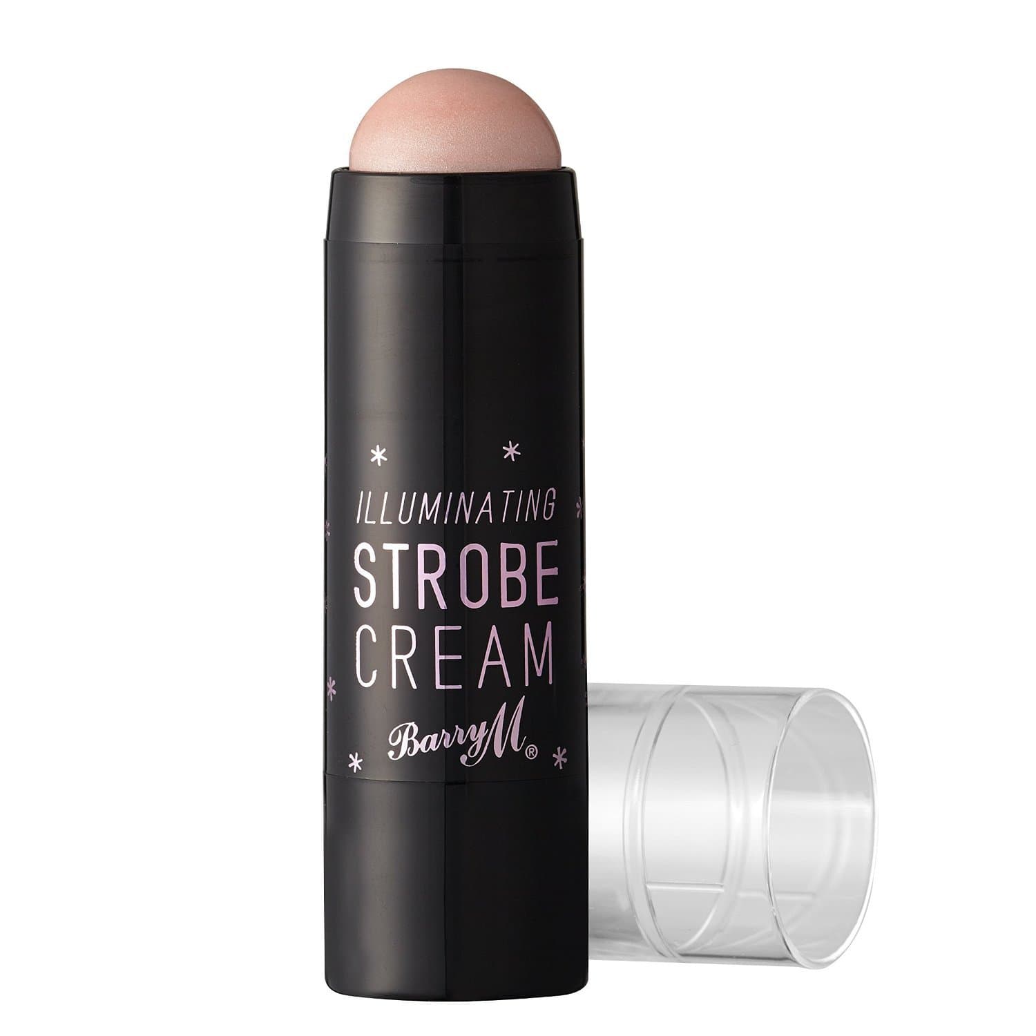 Barry M Cosmetics Illuminating Strobe Cream, Frosty Pink