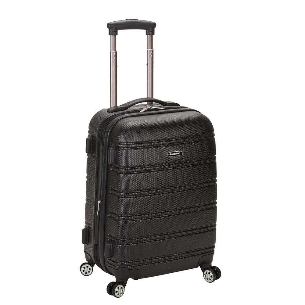 Melbourne Hardside Expandable Spinner Wheel Luggage, Carry-On 20", Black
