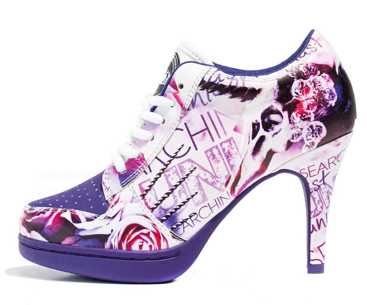 MISSY ROCKZ Last Unicorn 2.0 Purple/Rose Multicolour Size: 5 UK