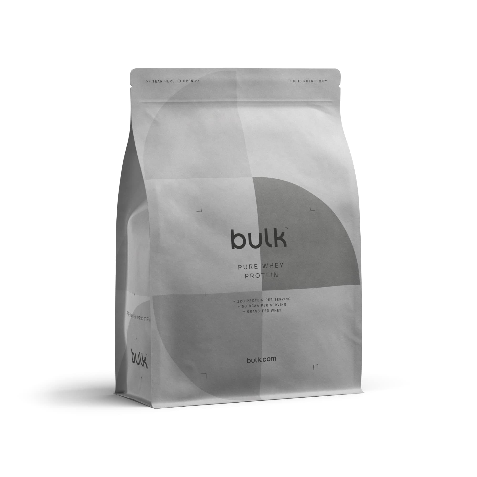 Bulk Pure Whey Protein Powder Shake, Birthday Cake, 1 kg, Packaging May Vary