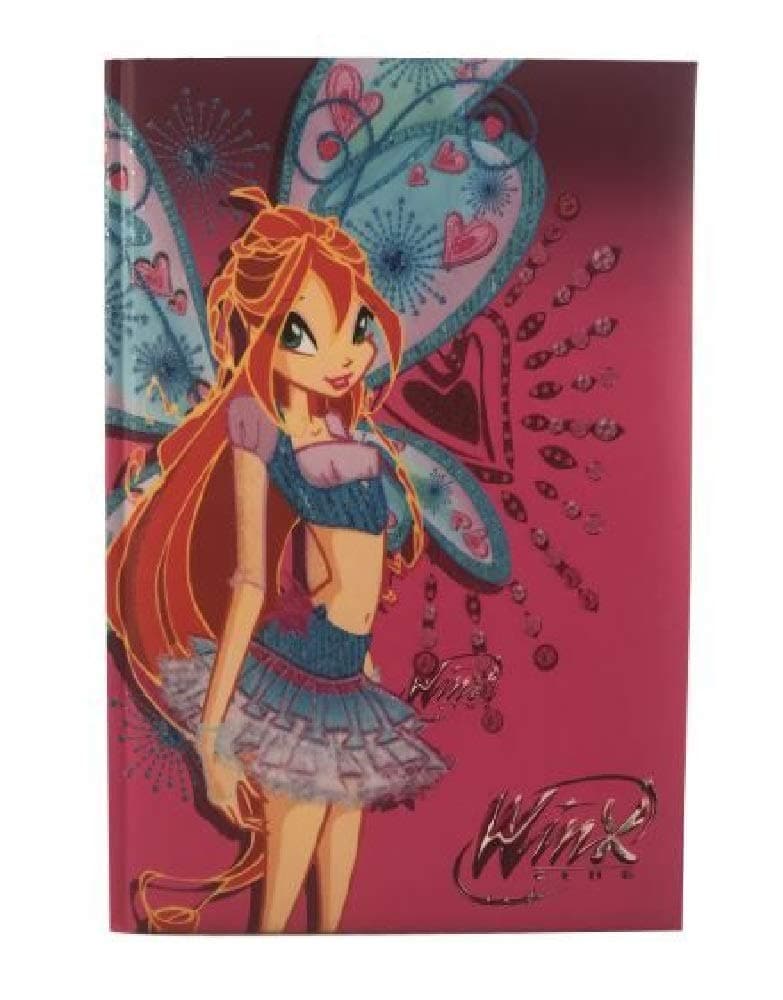 Agenda scolaire 10 mois Winx - Produit officiel - Dimensions 15 x 20 cm