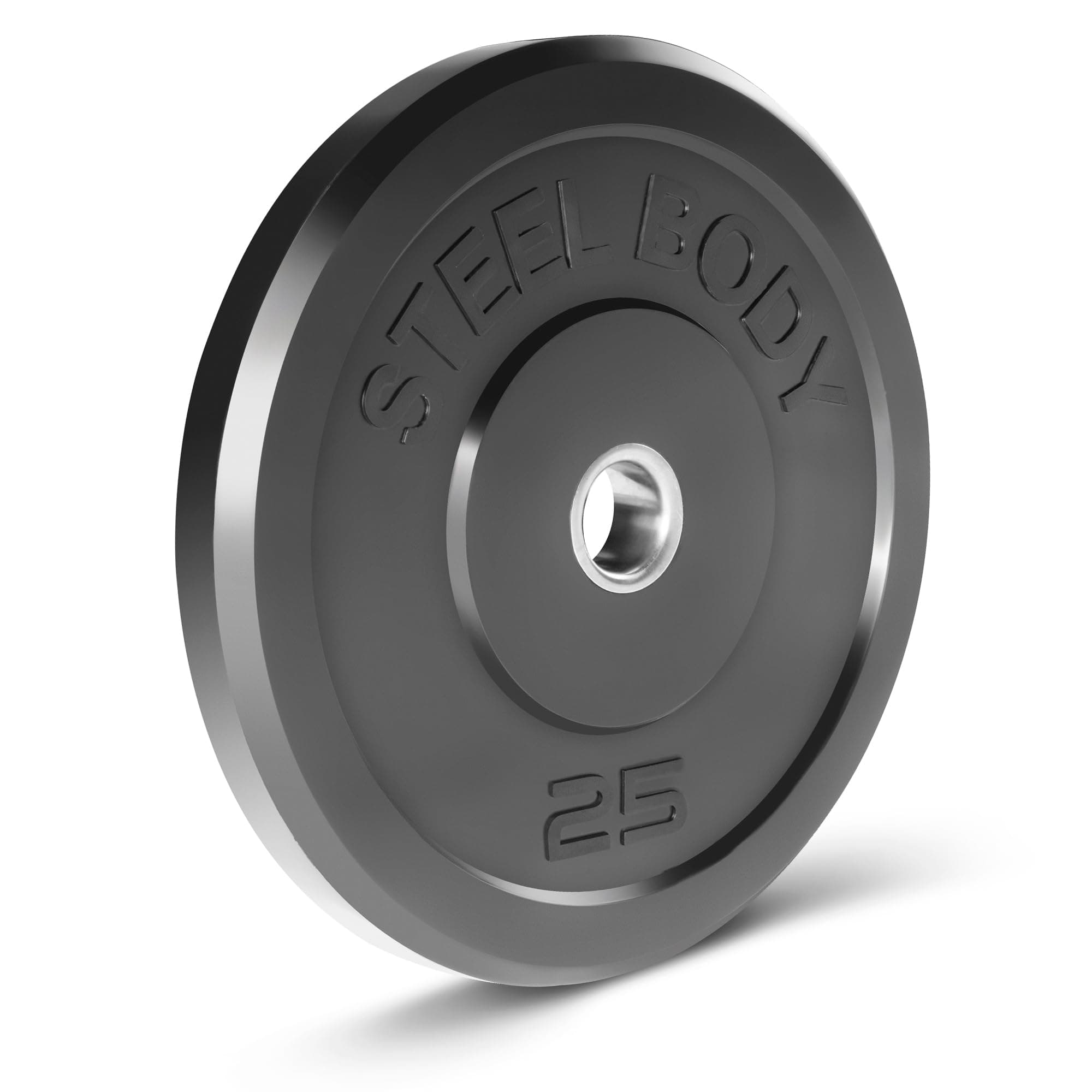 Olympic Rubber Bumper Weight Plate - 10 lb. / 25 lb. / 35 lb. / 45 lb. Workout Weights