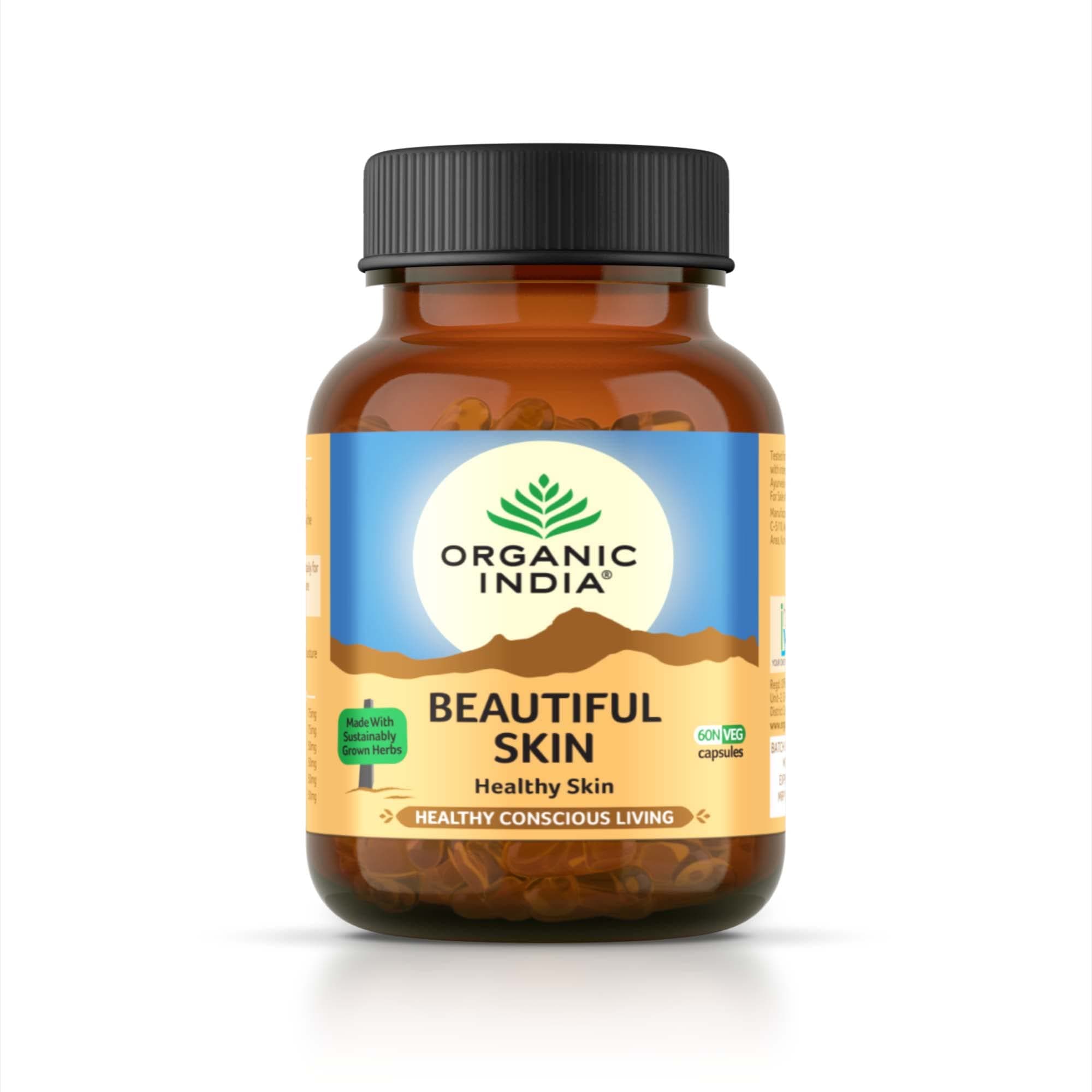 Beautiful Skin 60 Veg Capsules (Pack of 3)