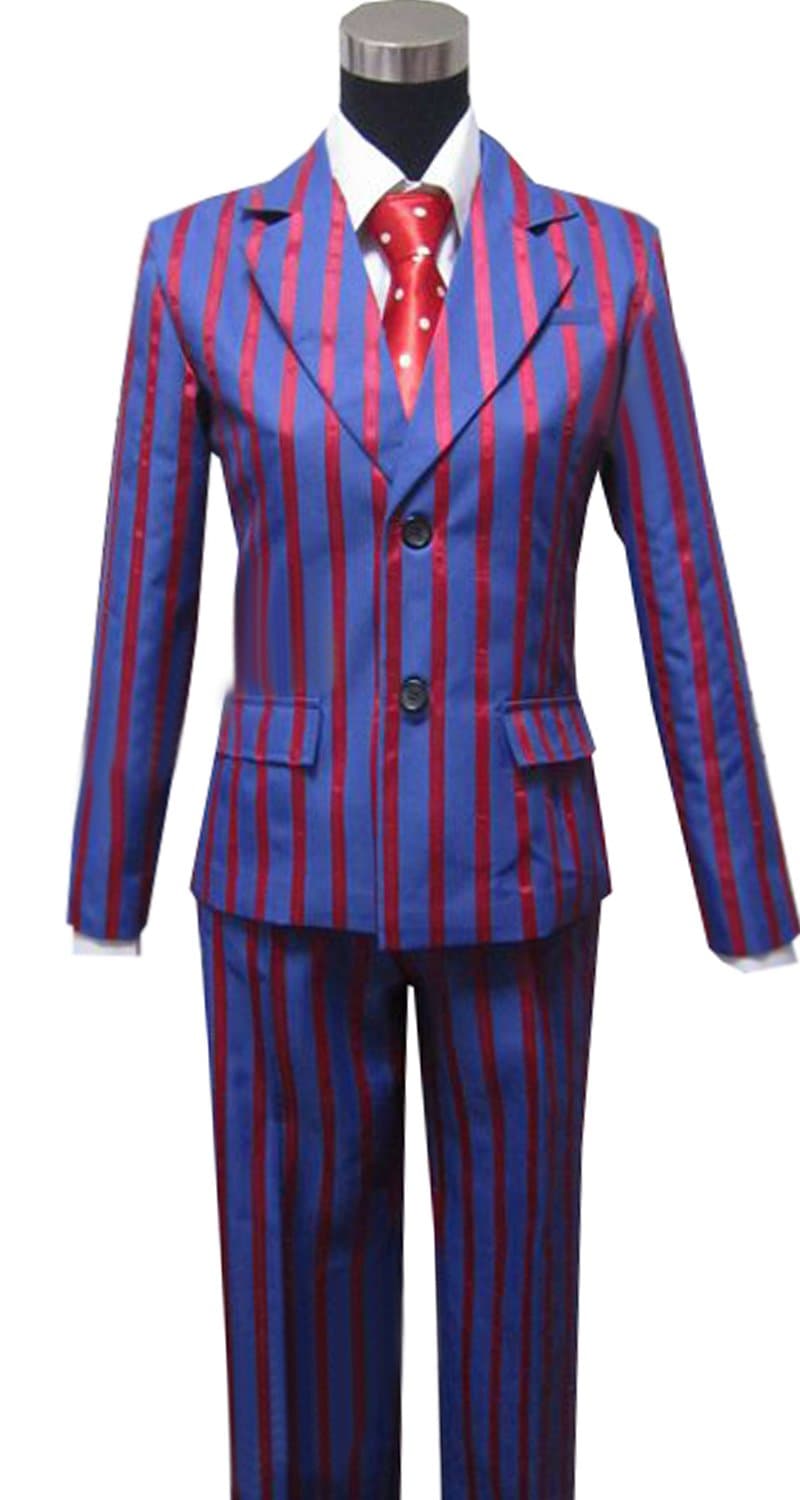 Anime Tokyo Ghoul Shuu Tsukiyama Cosplay Costume by Dreamcos