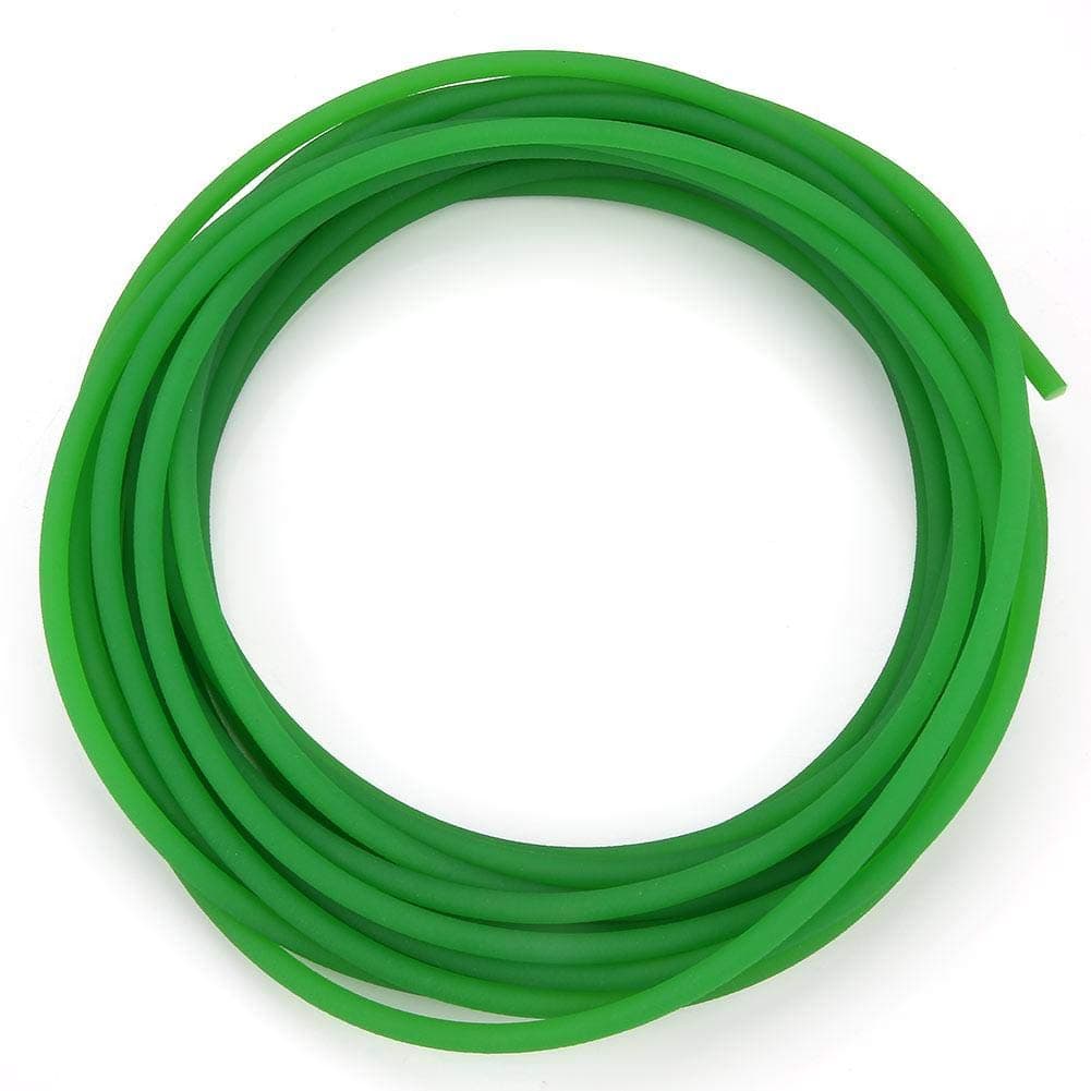 Round Belting PU Belt Polyurethane Round Belt for Drive Green 6mm x 10m