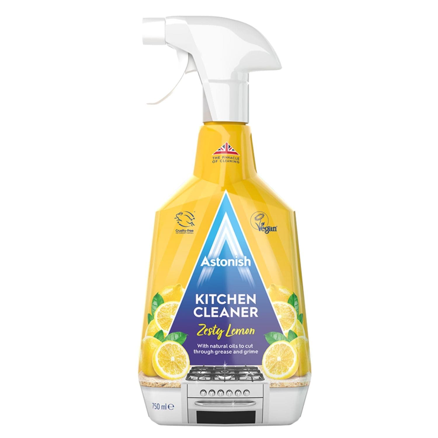 Astonish Kitchen Cleaner, Vegan And Cruelty Free And Blended With Natural Oil...
