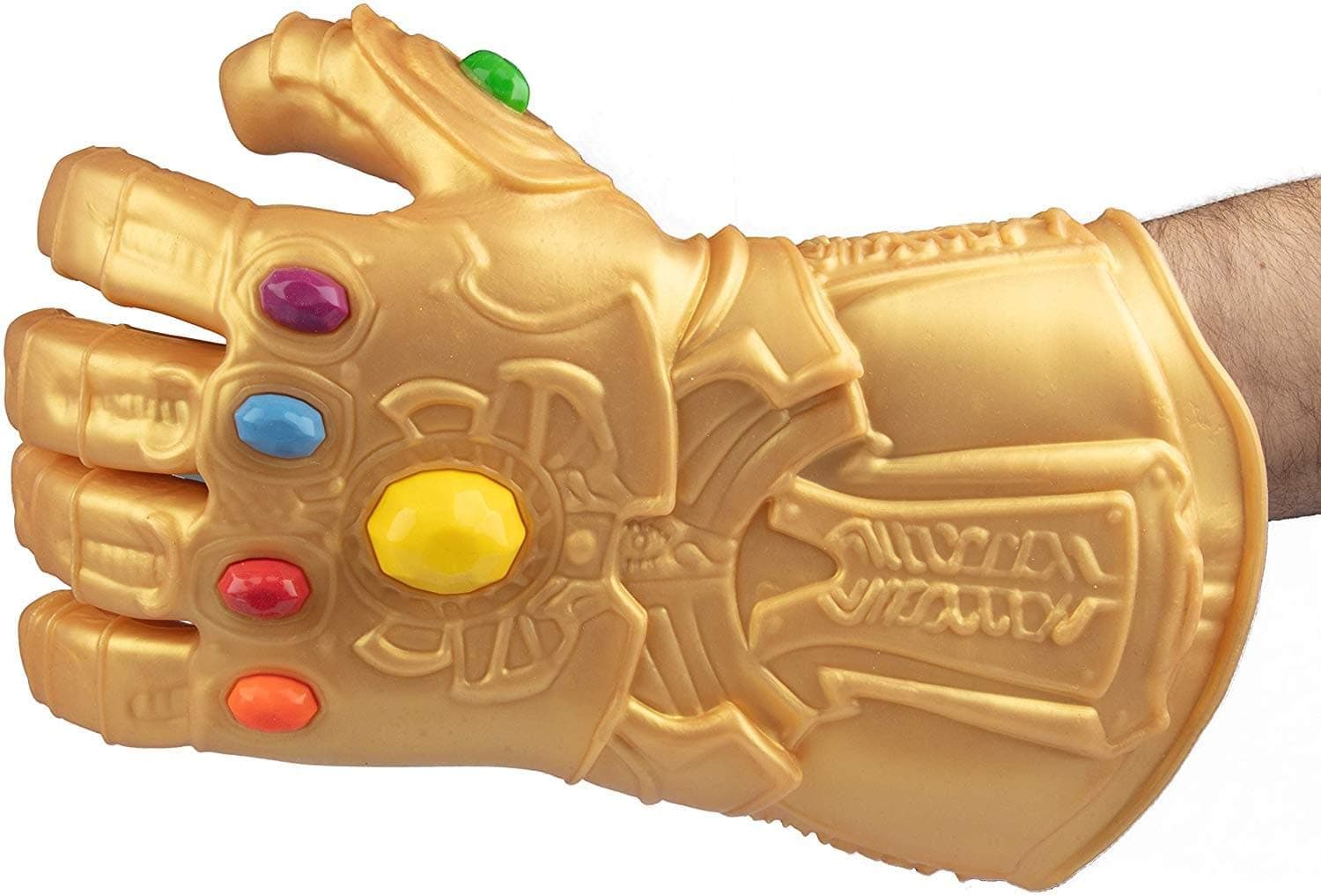 Marvel Avengers Infinity Gauntlet Silicone Oven Glove - Movie Replica Thanos Oven Mitt - Great Fits Left Hand, One Size