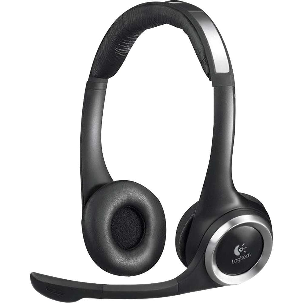 Logitech ClearChat Wireless USB Headset - Black