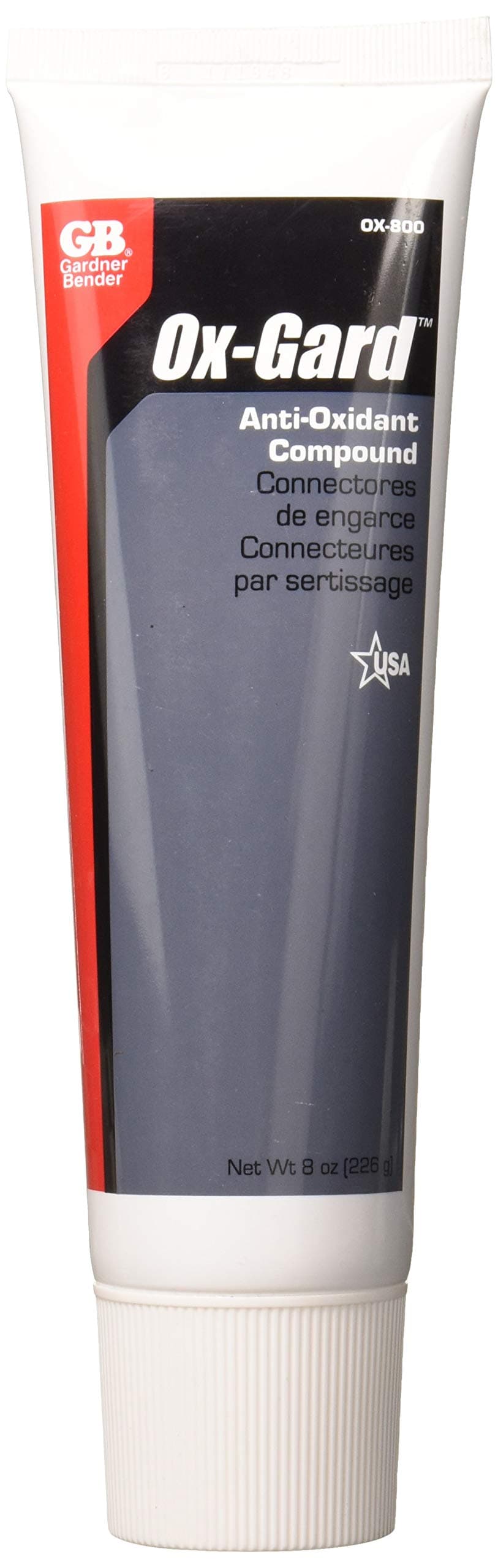 Gardner Bender OX-800 8OZ Anti-Oxy Compound, 1 Count (Pack of 1), 8 Fl Oz