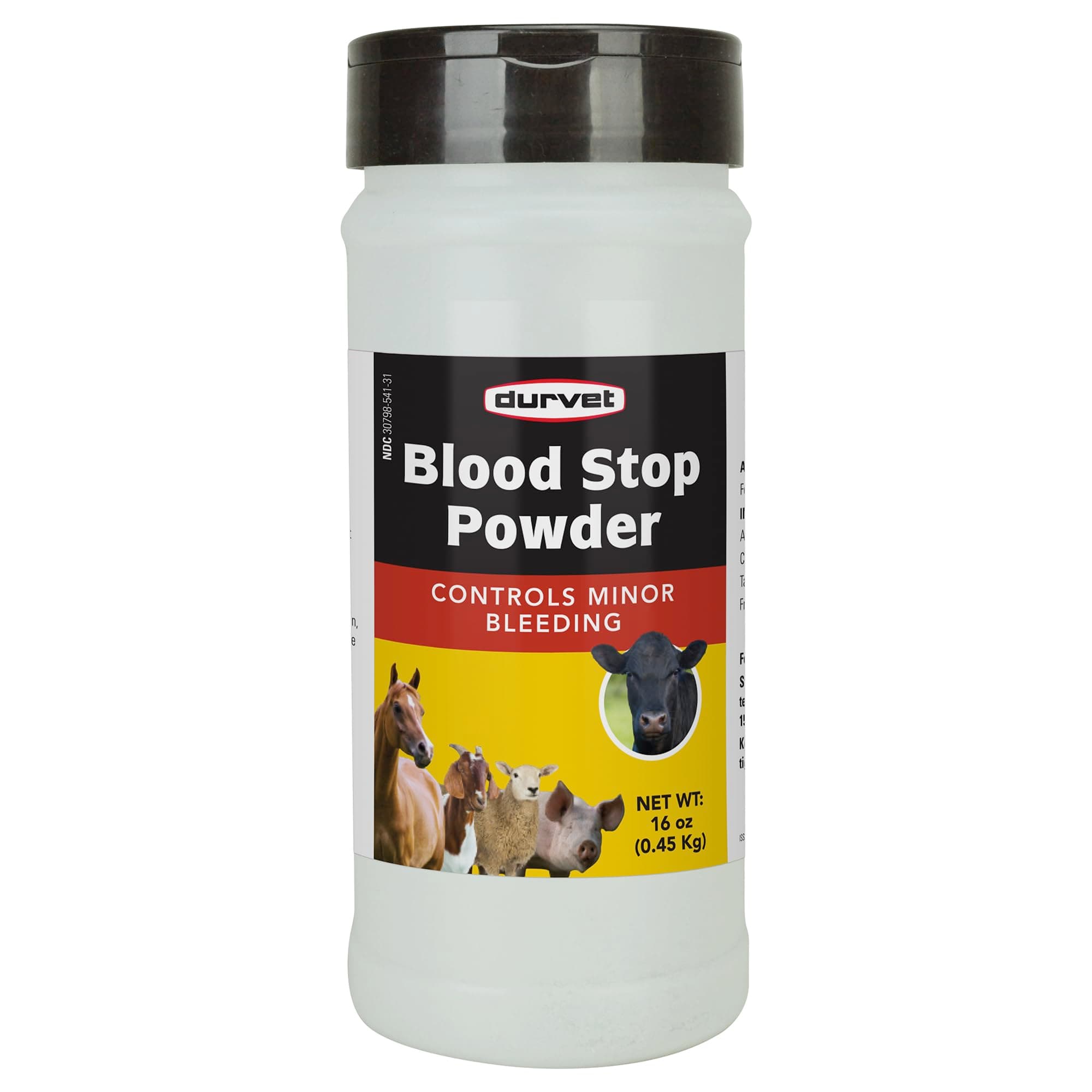 Durvet Blood Stop Powder 16 Oz