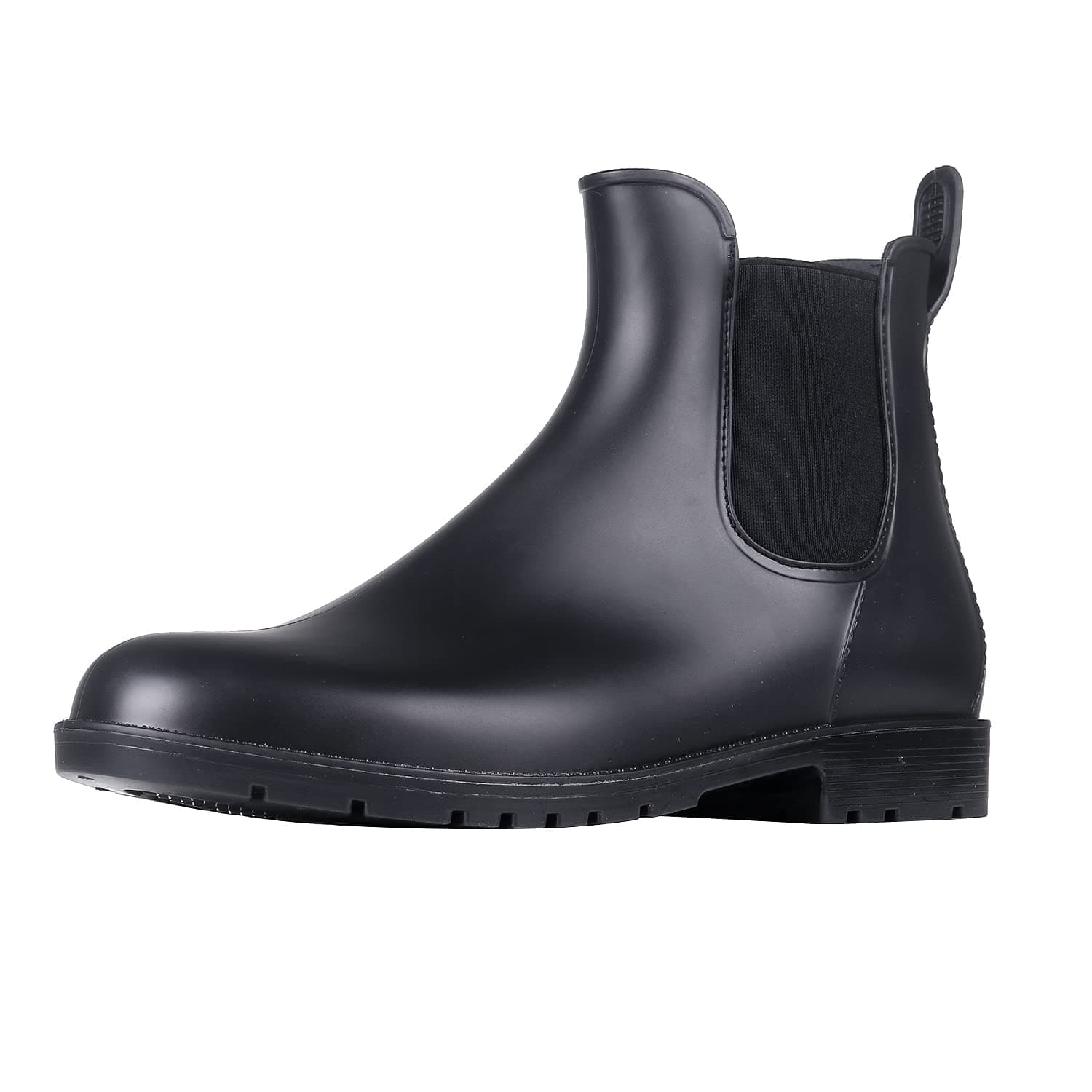 Women's Ankle Rain Boots Waterproof Chelsea Boots