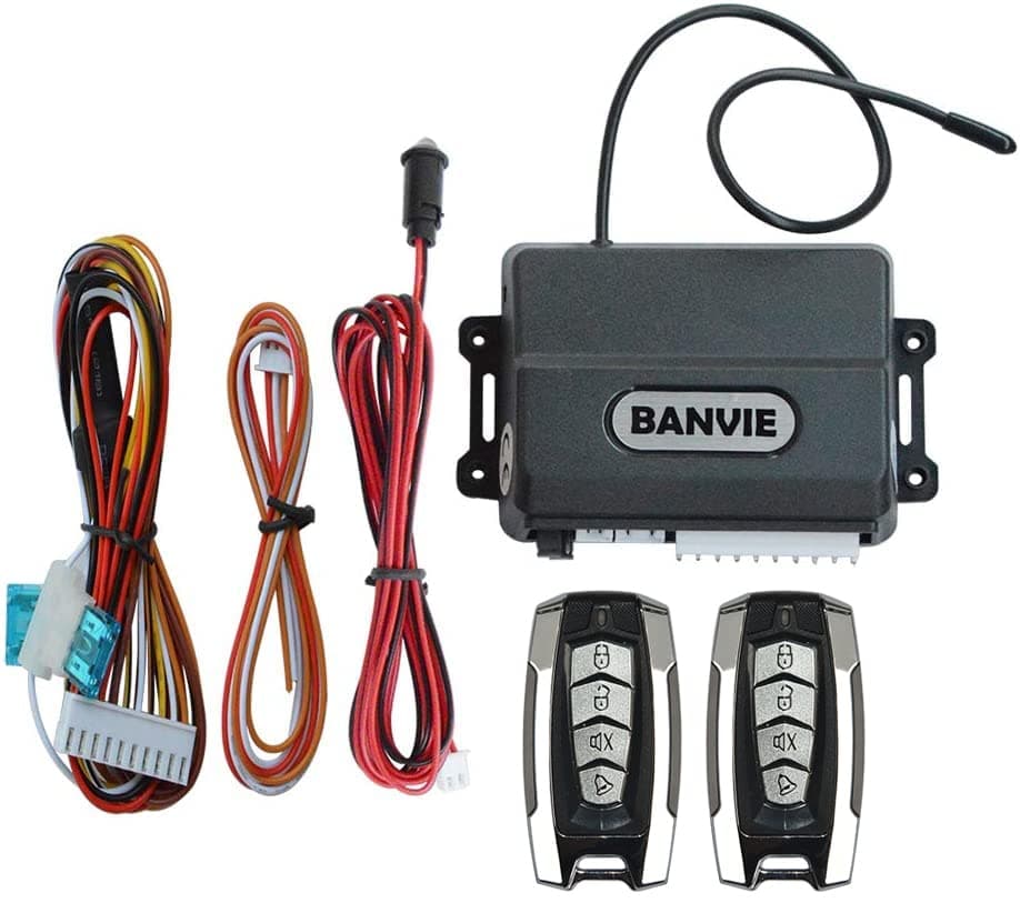 Car Keyless Entry System (KS026)