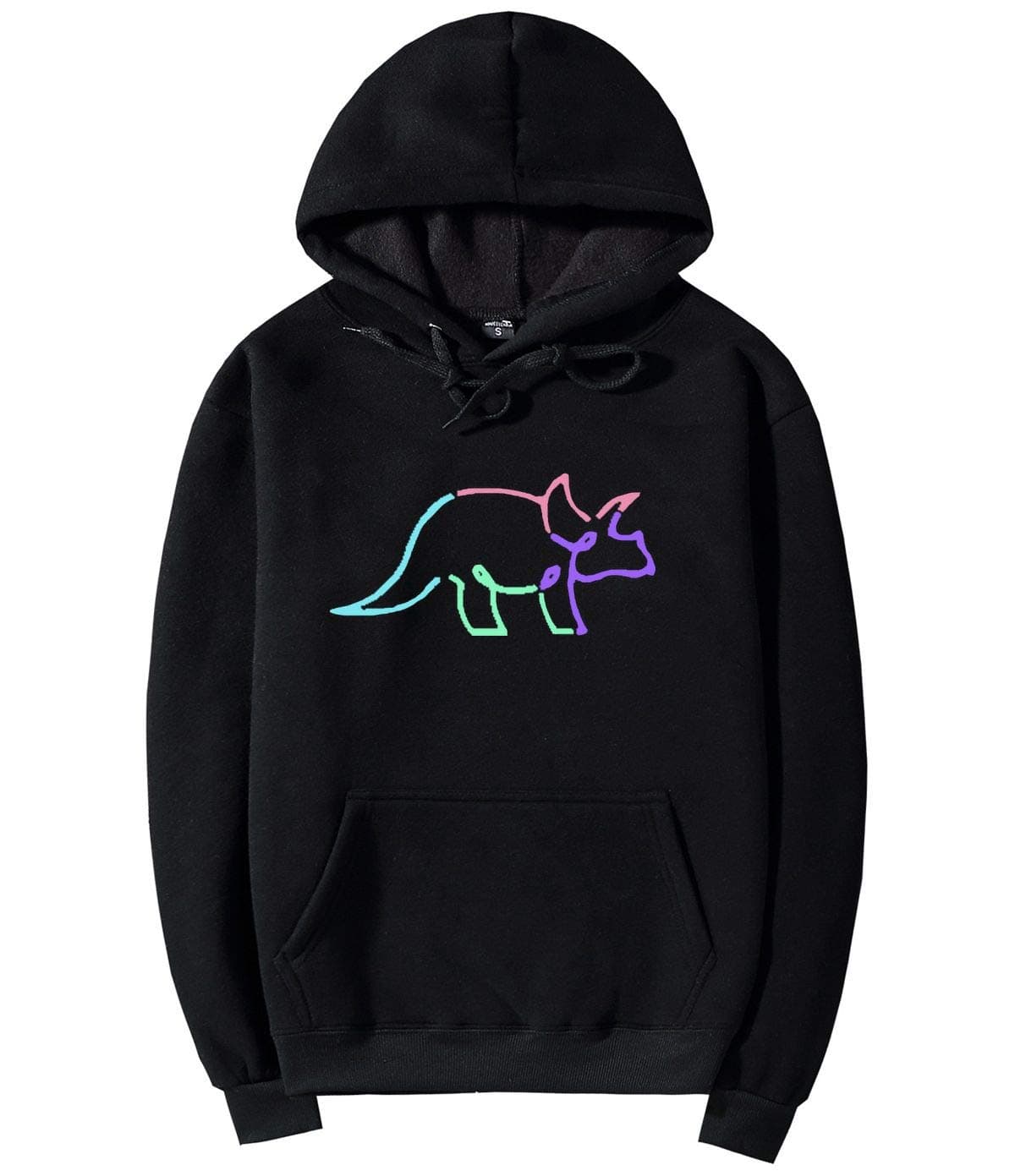 Try Guys Tryceratops Men's Hoodie Black S